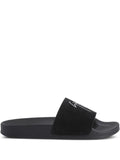 Giuseppe Zanotti - Crystal-Embellished Slides