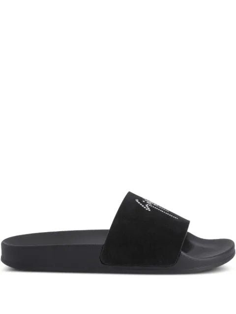 Giuseppe Zanotti - Crystal-Embellished Slides