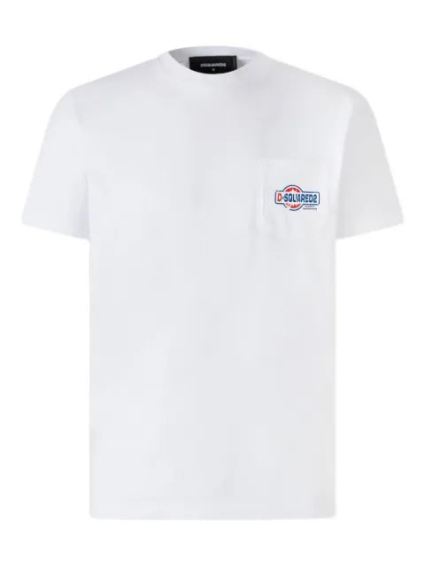 DSQUARED2 - Logo-Patch Pocket T-Shirt