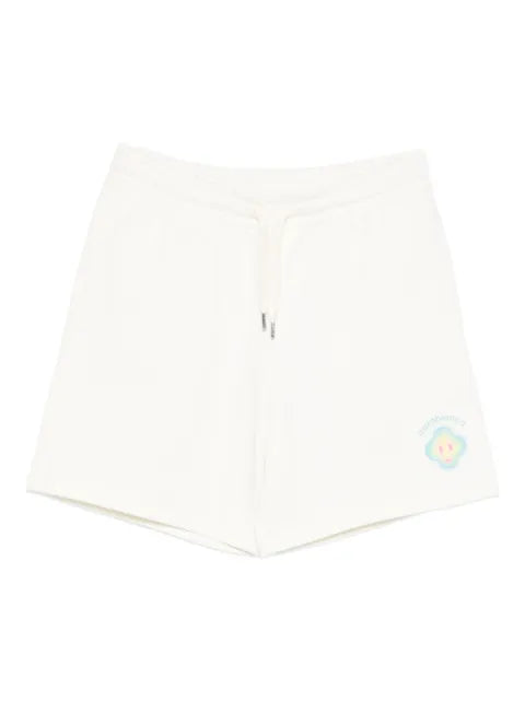 Casablanca - Airbrush Smiley Drawstring Shorts
