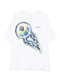 Casablanca - Flaming Tennis Ball Tee T-Shirt