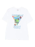 Casablanca - Tennis Club Beyond Destiny Graphic T-Shirt