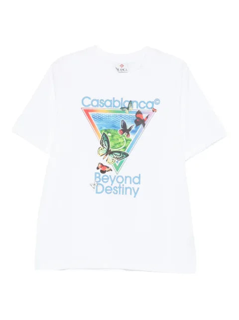 Casablanca - Tennis Club Beyond Destiny Graphic T-Shirt