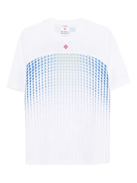 Casablanca - Tennis Tech T-Shirt