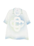 Casablanca - X Martin Naumann Dots Cuban-Collar Graphic Shirt