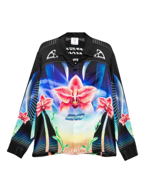 Casablanca - Orchid Racer Shirt