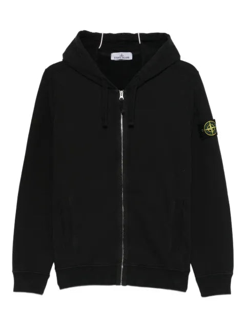 Stone Island - Zip-Fastening Hoodie