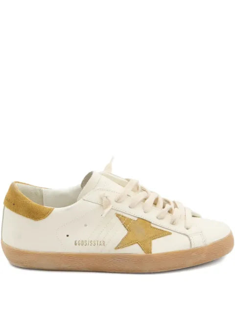 Golden Goose - Super Star Leather Sneakers