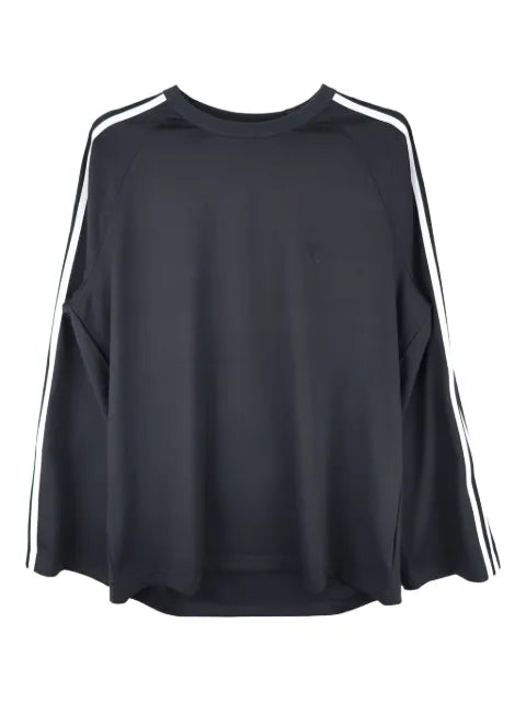 Y-3 - Three-Stripe Long-Sleeve T-Shirt