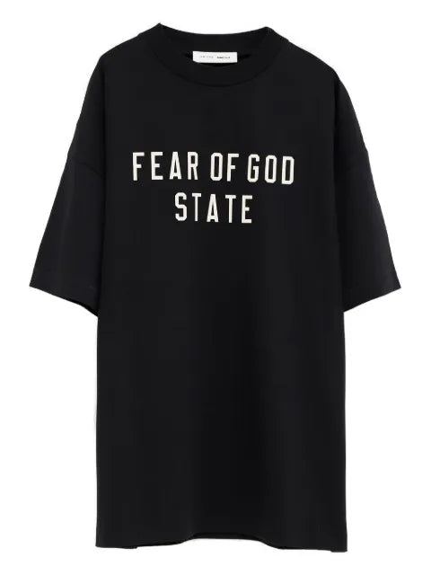 FEAR OF GOD ESSENTIALS - Graphic-Print Cotton T-Shirt