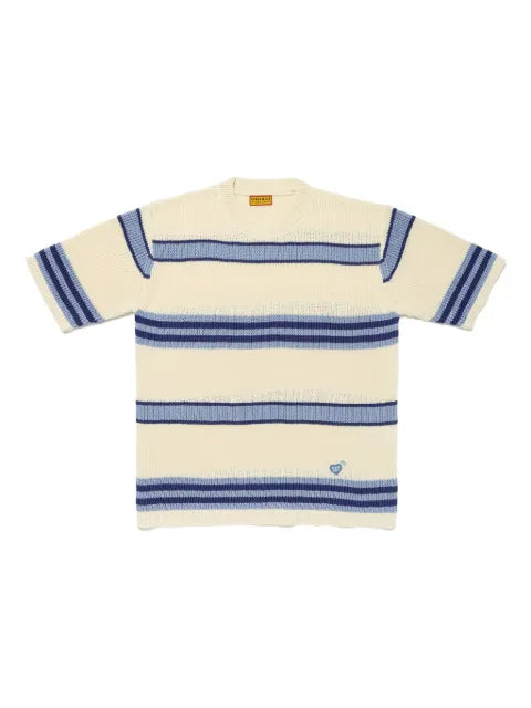Human Made - Striped Crewneck Knit T-Shirt