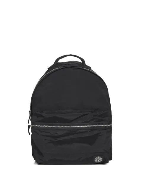 Stone Island - Zip-Fastening Nylon Backpack