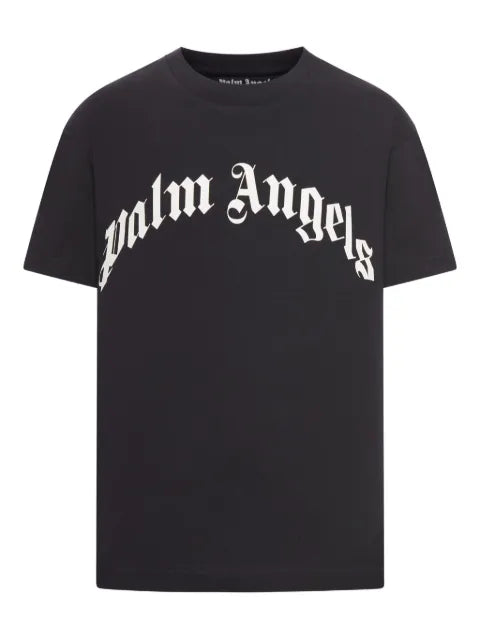 Palm Angels - Curved Logo T-Shirt