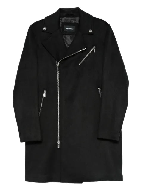 Karl Lagerfeld - Zip-Up Biker Jacket