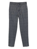 Karl Lagerfeld - Textured Drawstring Trousers