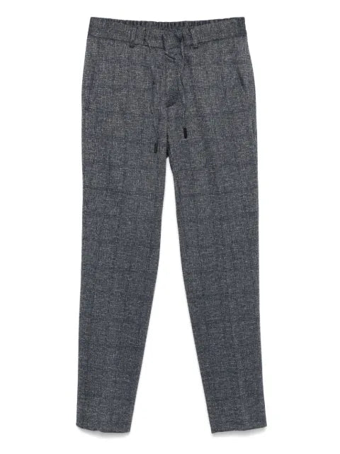 Karl Lagerfeld - Textured Drawstring Trousers