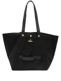 Vivienne Westwood - Orb-Plaque Cotton Tote Bag