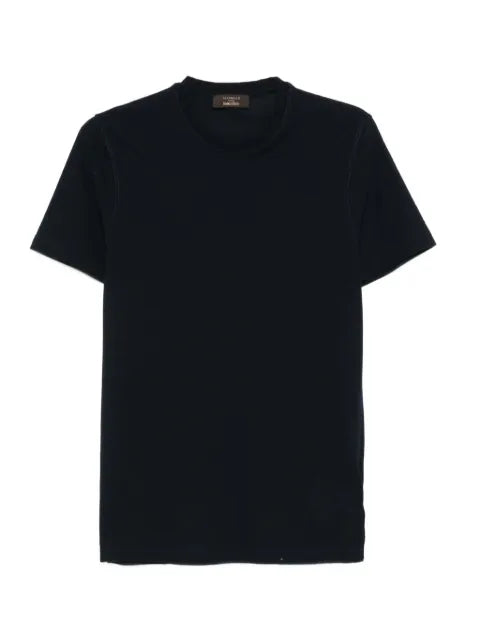 Zanone - Round-Neck Cotton T-Shirt