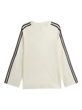Y-3 - Stripe-Detail Long-Sleeve T-Shirt