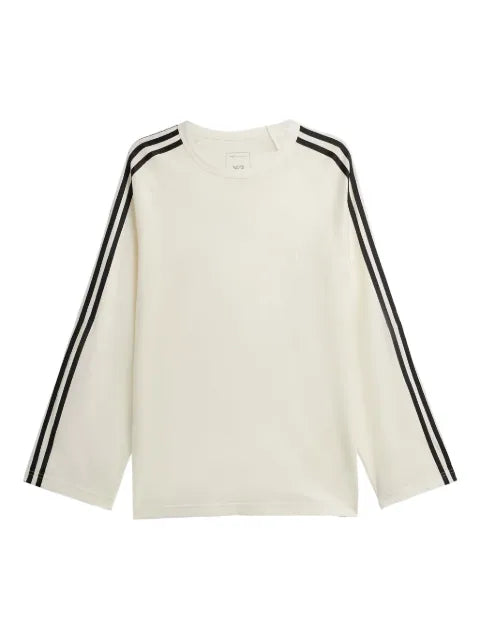 Y-3 - Stripe-Detail Long-Sleeve T-Shirt