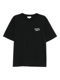 Maison Kitsuné - Handwriting Embroidered T-Shirt