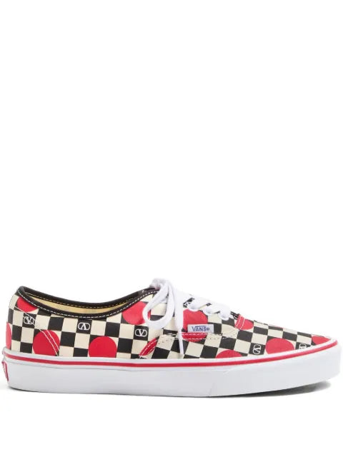 Valentino Garavani - X Vans Checkerboard-Print Sneakers