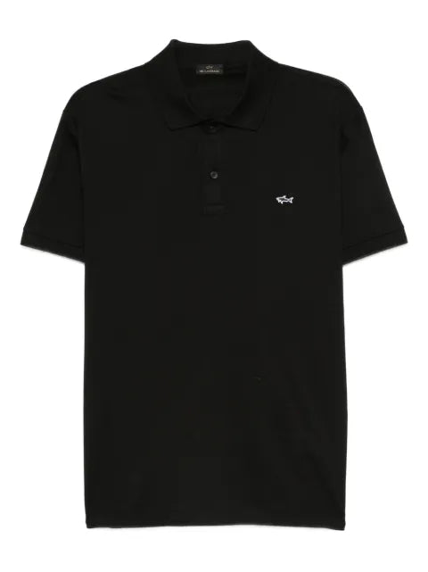 Paul & Shark - Embroidered Polo Shirt