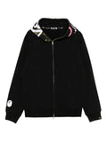Mastermind Japan - X Bape Panel Hoodie