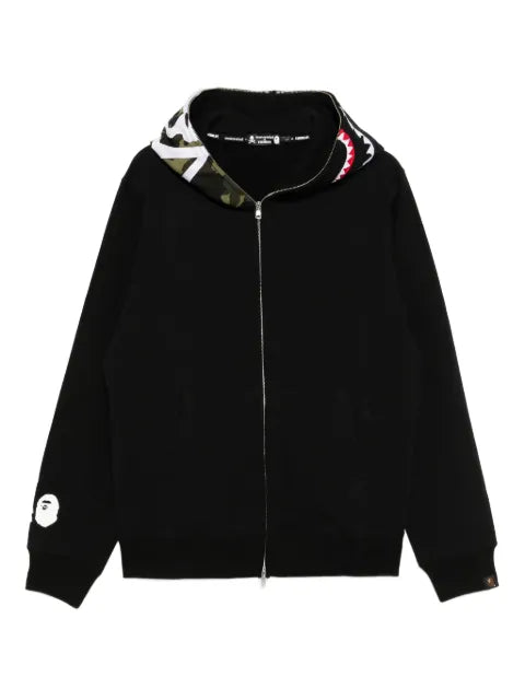 Mastermind Japan - X Bape Panel Hoodie