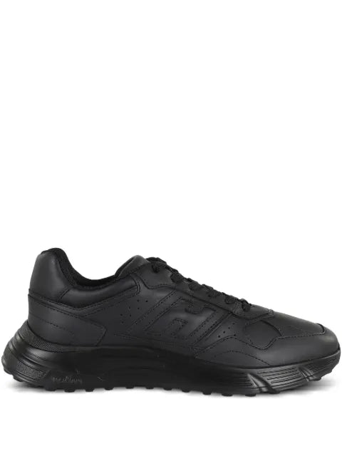 Hogan - Lace-Up Perforated Sneakers