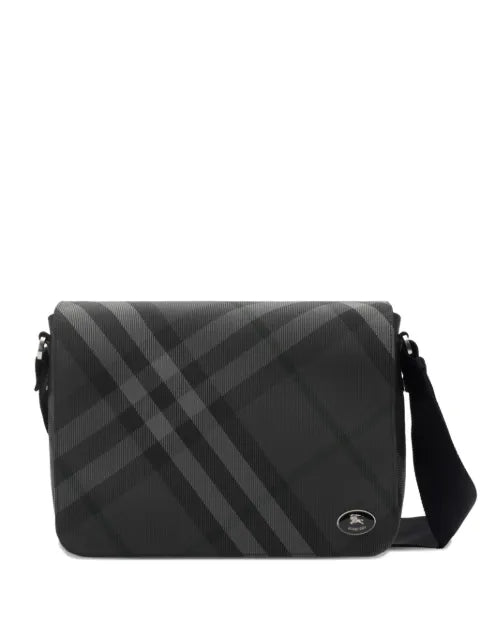 Burberry - Grid Messenger Bag