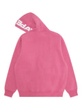 AAPE BY *A BATHING APE® - Logo-Detail Zip-Up Hoodie