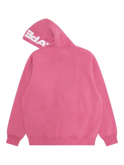 AAPE BY *A BATHING APE® - Logo-Detail Zip-Up Hoodie