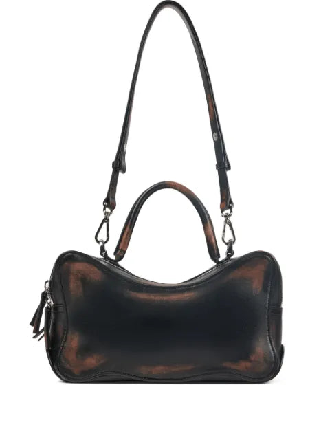 CamperLab - Lunissi Leather Top-Handle Shoulder Bag