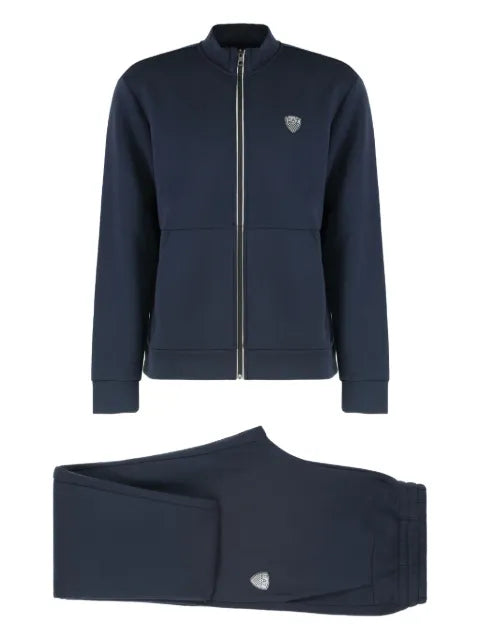 Ea7 Emporio Armani - Logo-Plaque Zip-Up Tracksuit (Set Of Two)