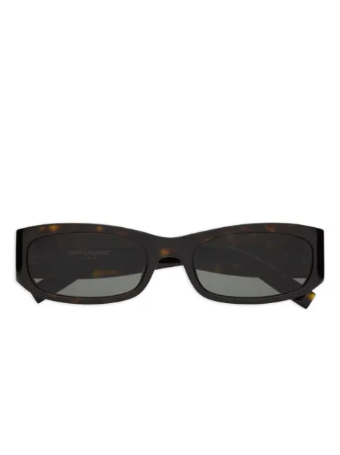 Saint Laurent Eyewear - Sl M152 Tortoiseshell Rectangle Sunglasses