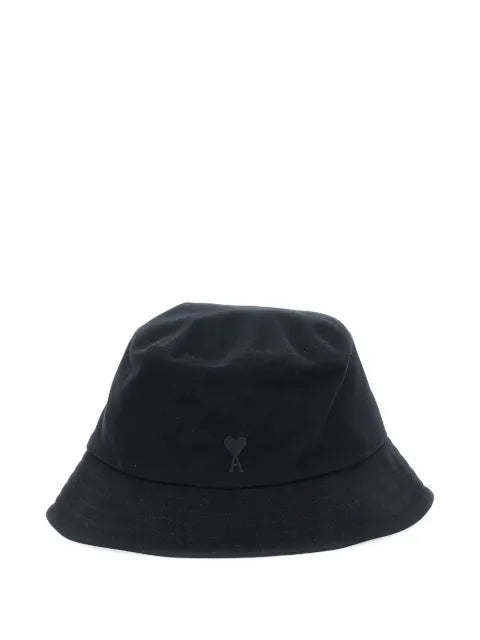 AMI Paris - Ami De Coeur Cotton Bucket Hat