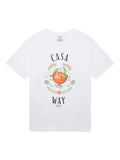 Casablanca - Casa Way Orange Mascot T-Shirt