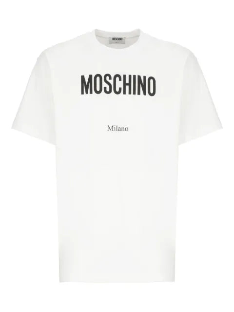 Moschino - Logo-Print T-Shirt