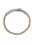 Burberry - Check Leather Bracelet