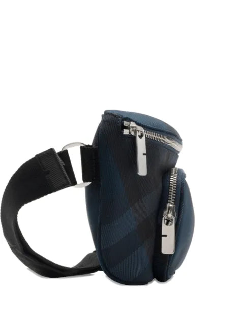 Burberry - Check-Pattern Belt Bag