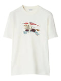 Burberry - Ekd-Embroidered T-Shirt