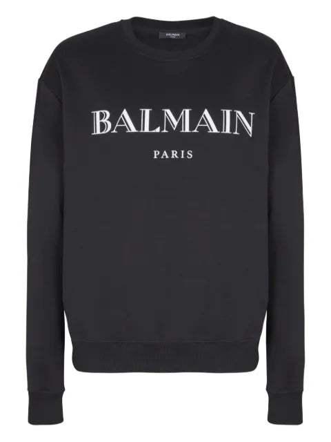 Balmain - Printed Balmain Sweatshirt
