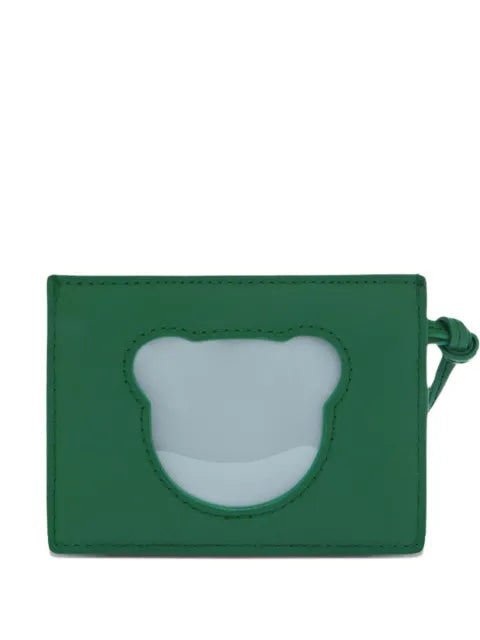 Furla - Bear-Cutout Card Holder