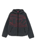Diesel - S-Zat Hooded Logo-Detail Jacket