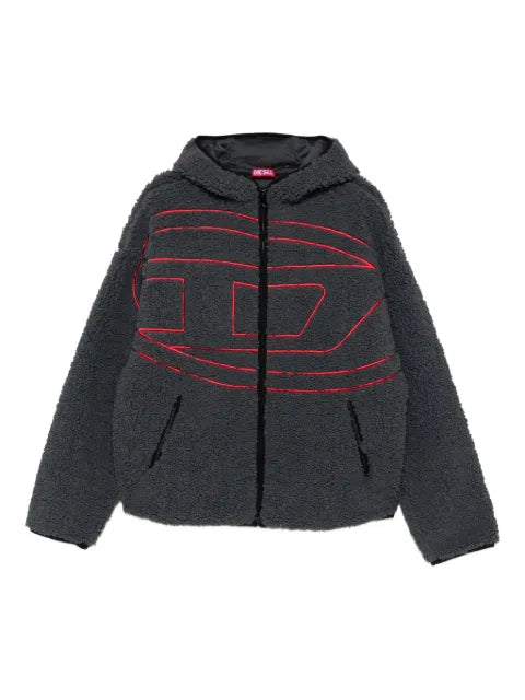 Diesel - S-Zat Hooded Logo-Detail Jacket