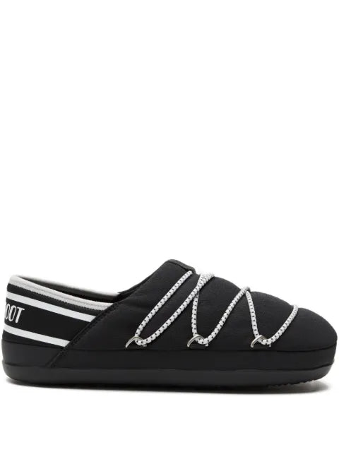 Moon Boot - Icon Embellished Slippers