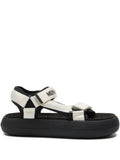 Moon Boot - Super Sandals Black & White