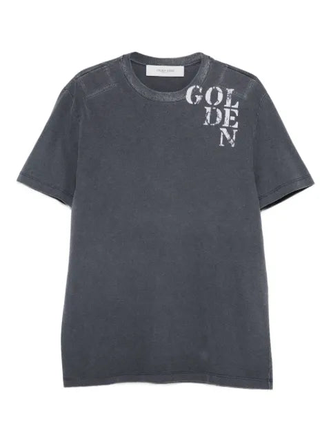 Golden Goose - Graphic-Print Cotton T-Shirt