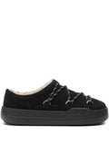 Moon Boot - Park Lace-Detail Shearling Slippers
